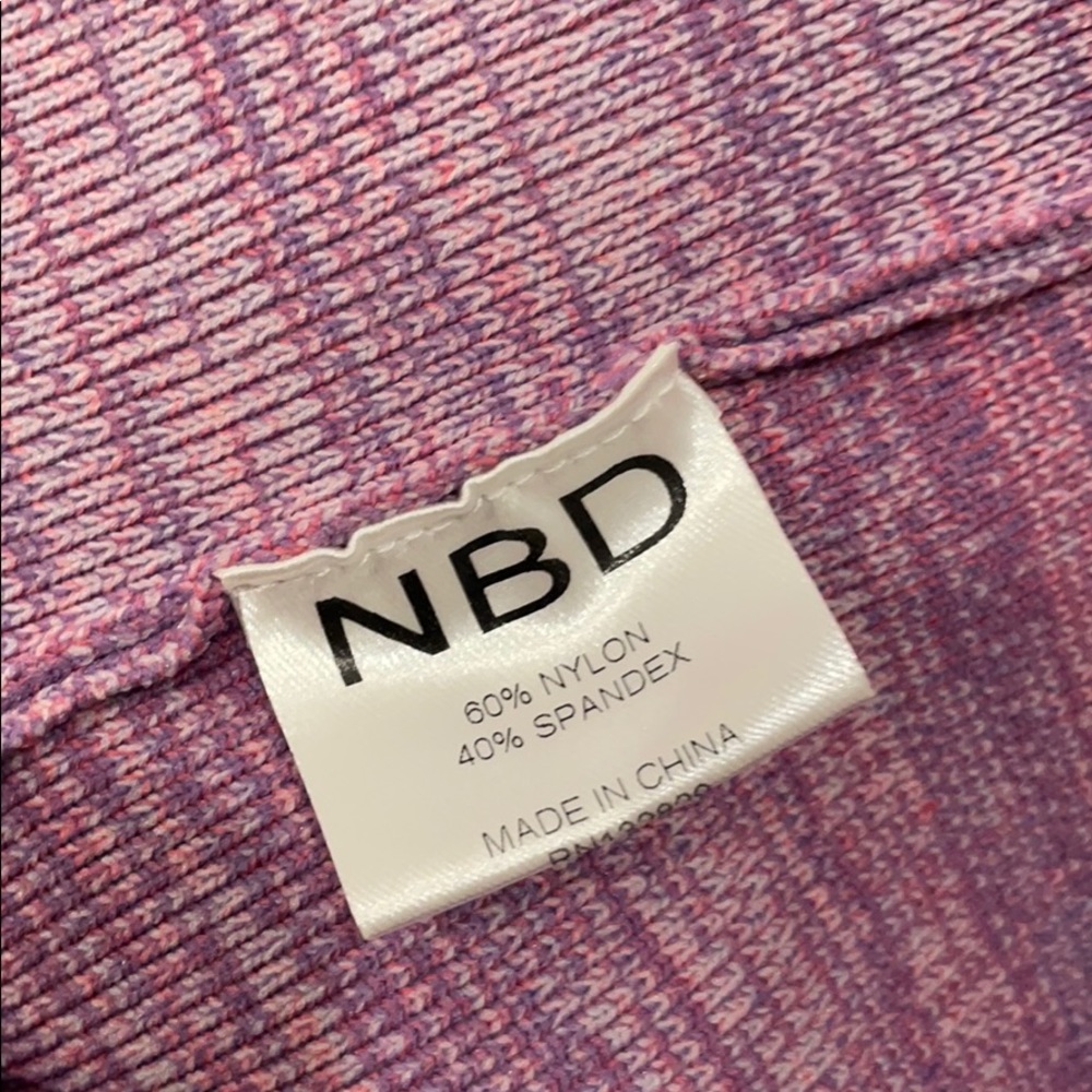 Revolve Lavender Purple Cutout Bodycon Dress - Picture 5 of 5